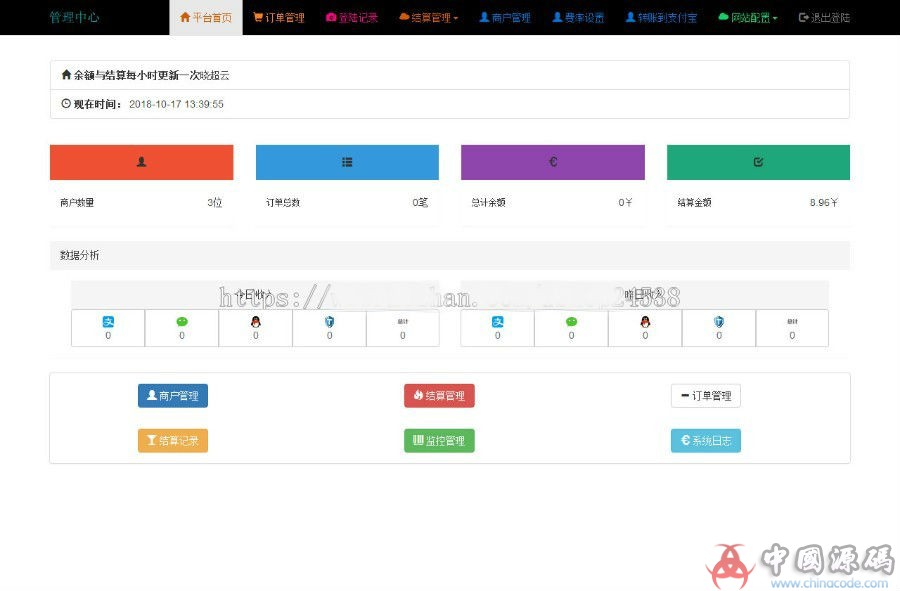 图片[2]-四方易支付网站源码 内置易支付码支付微信支付支付宝接口-SellCode
