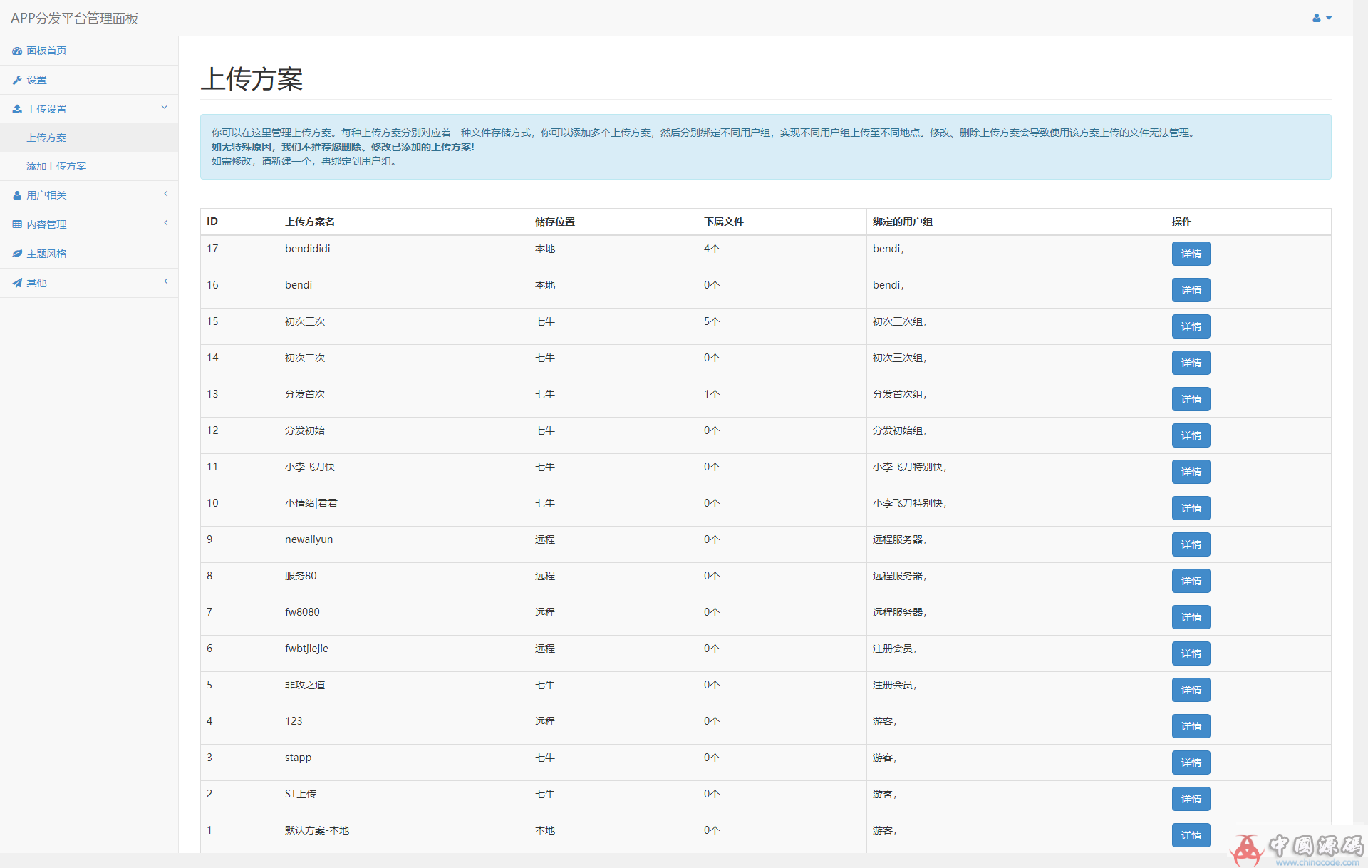 图片[5]-一款老点的价值上千元自适应的APP分发平台系统商业版源码 苹果安卓APP UDID IPA IOS APK商业分发系统-SellCode