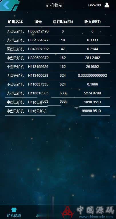 图片[3]-GEC云矿机挖矿系统 太空科技挖矿源码虚拟区块链系统程序矿场平台 Thinkphp3.2开发源码-SellCode