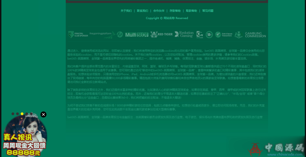 图片[11]-最新更新2019新界面8种款式，8种风格8.0娱乐C，完整源码+安装教程-SellCode