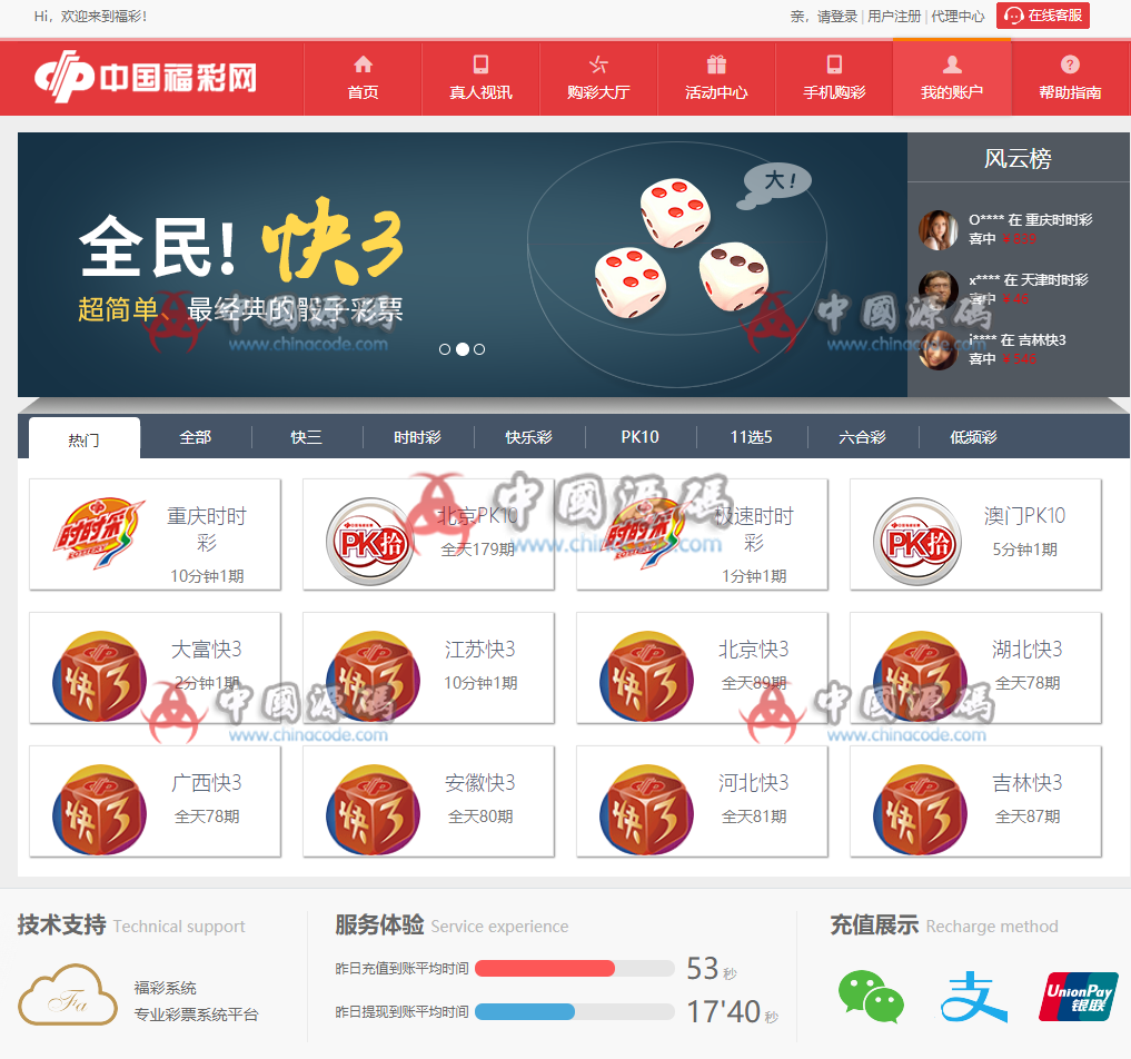 图片[2]-最新红色菠菜源码带开奖–带图文安装教程-SellCode