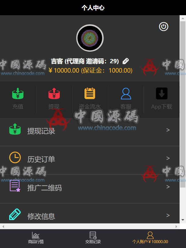 Thinkphp微盘微交易MT4(外汇贵金属交易)源码 完整开源版-SellCode