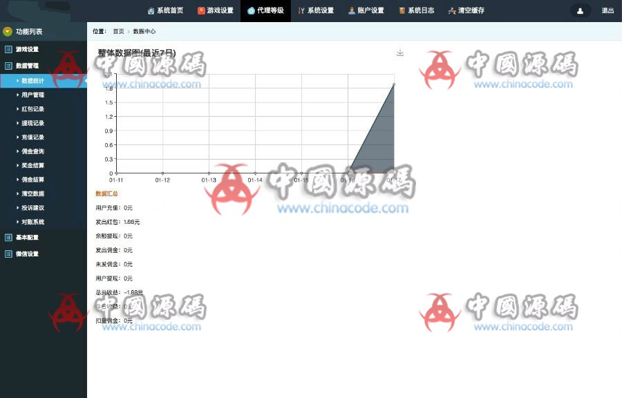 图片[4]-红包互换源码 2019新版拼手气h5红包源码 红包游戏源码 自动提现+防封赚钱-SellCode