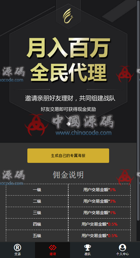 完美修复精秀币圈MAX源码对接第三方支付+视频安装教程-SellCode