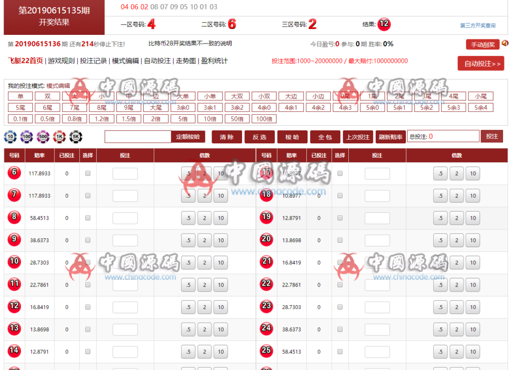 图片[3]-滴滴28源码+带手机wap端+内置开奖+完整数据-SellCode