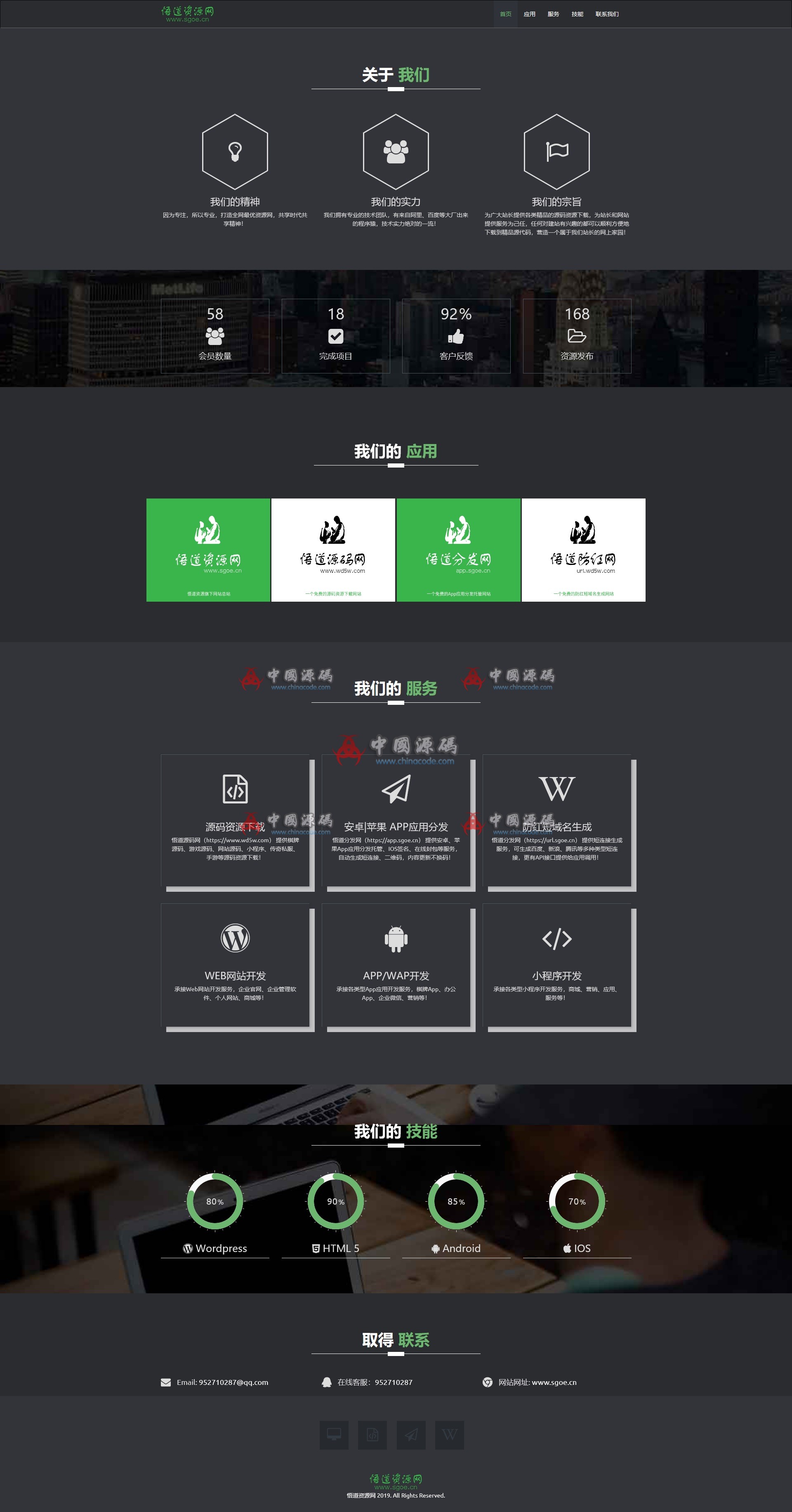 最新APP分发平台源码运营版|新款APP分发平台系统 二开版本 商业版源码一键安装版+对接码支付-SellCode