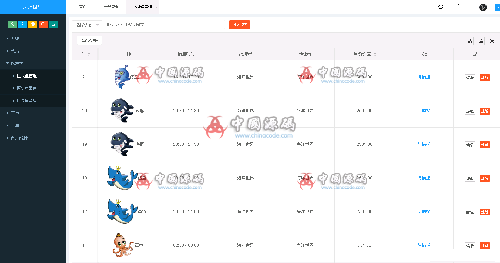 图片[6]-完美修复华登区块鱼/区块宠物养殖系统/派特宠物街模式/区块链源码+安装教程-SellCode
