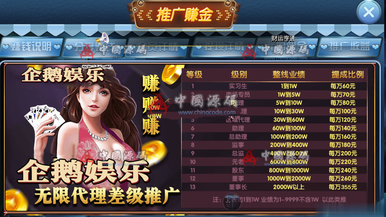 图片[3]-最新更新1:1企鹅娱乐棋牌源码组件完整版+双端APP+完整数据+带红包扫雷+德州扑克-SellCode