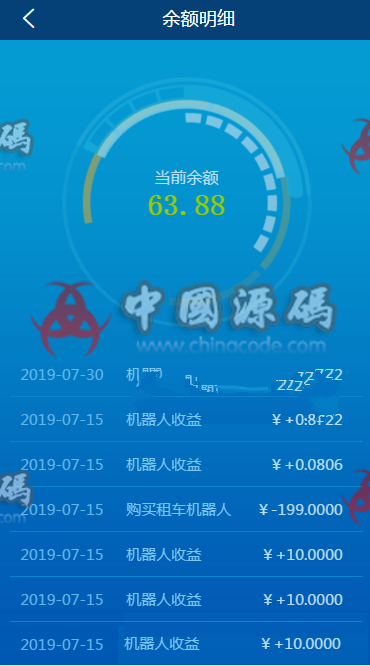 图片[5]-最新AI区块链投资源码 AI机器人游戏挖矿分红自动刷广告流量整站源码+接入码支付+安装教程-SellCode