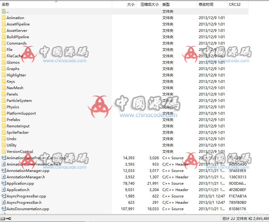 图片[2]-Unity3D4.3.1引擎源码-SellCode