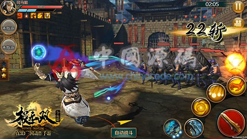 图片[3]-Unity3d漂亮的三国题材手游《极无双》源码-SellCode