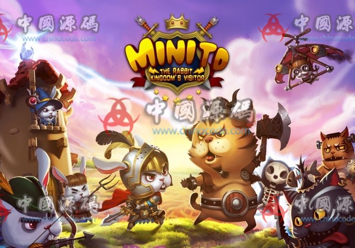 策略类塔防精品手游《MiniTD》-SellCode