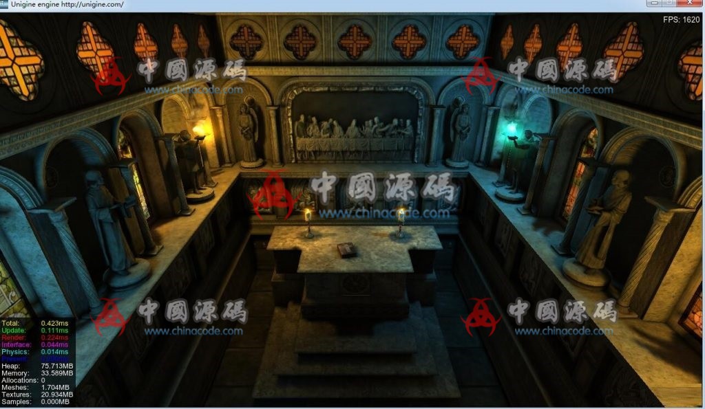 图片[2]-跨平台引擎《Unigine》源码版本7.12-SellCode