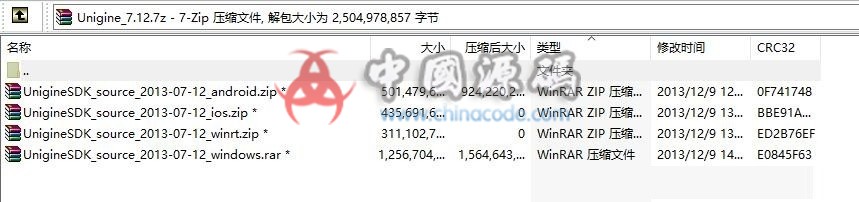 图片[3]-跨平台引擎《Unigine》源码版本7.12-SellCode