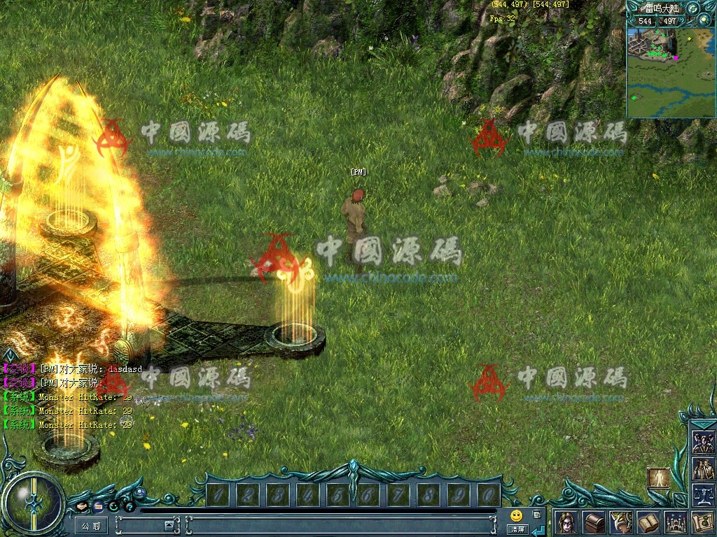 图片[3]-《魔域》源码+策划+工具-SellCode