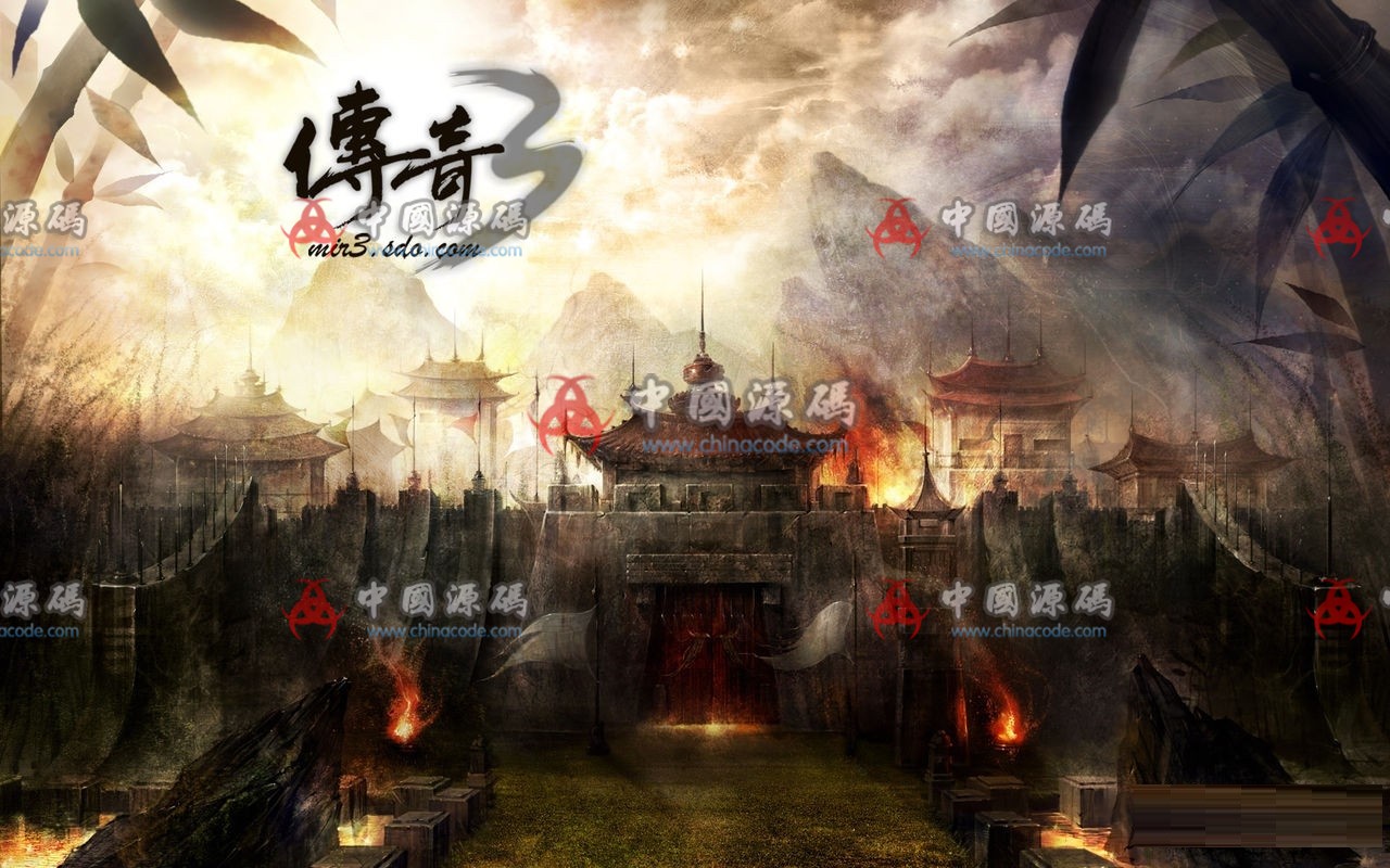 《传奇3》全套源码+地图编辑器-SellCode