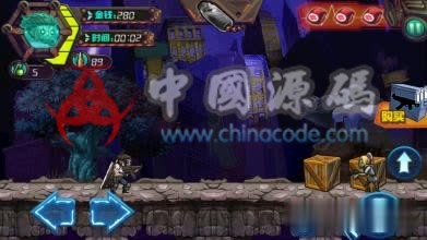 横版射击类游戏《末日战士》源码-SellCode