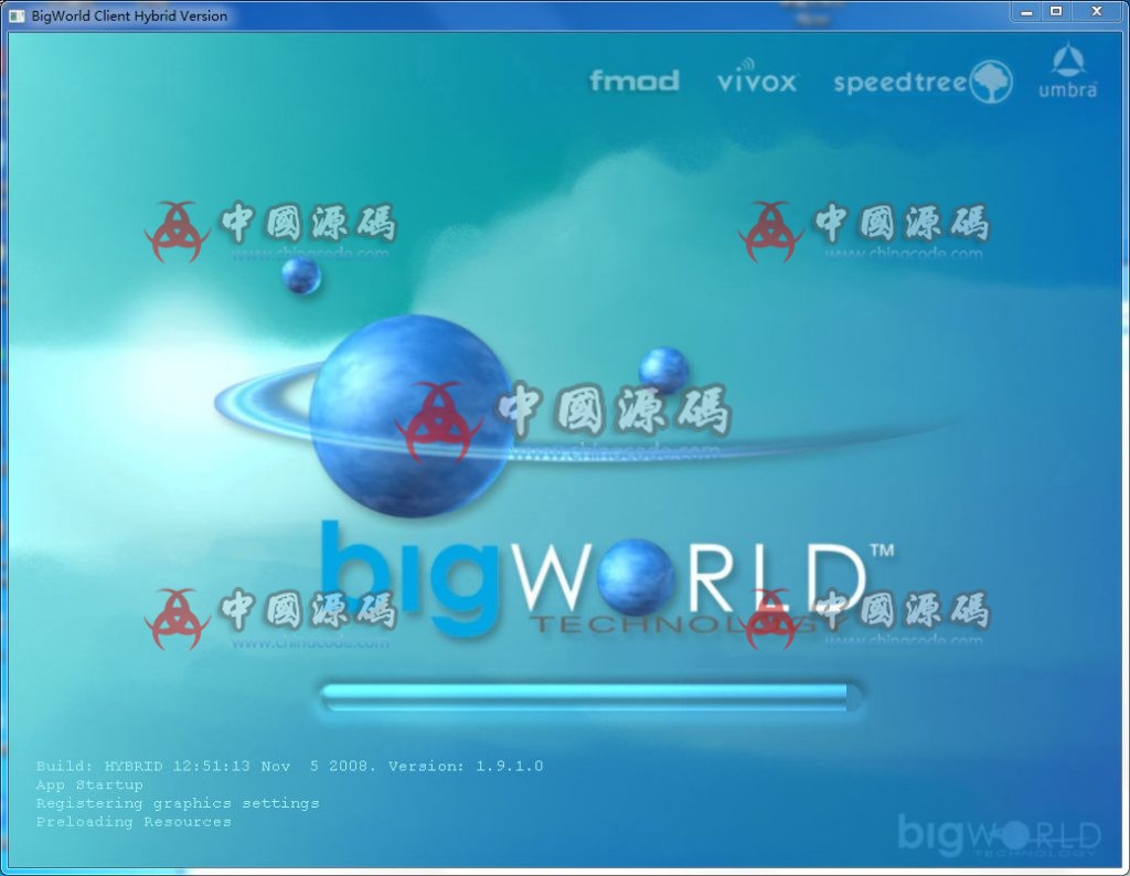 《BigWorld》引擎191版源码-SellCode