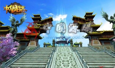 《中华龙塔》源码-SellCode