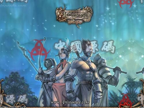 韩国3D MMORPG网游《精灵PristonTale》-SellCode