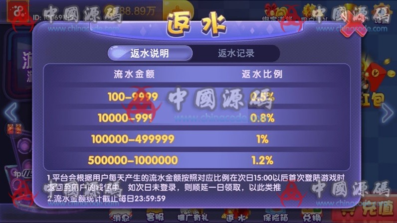 图片[4]-最新永利宝马动态UI棋牌组件源码+完整数据+完美运营版本+多捕鱼-SellCode