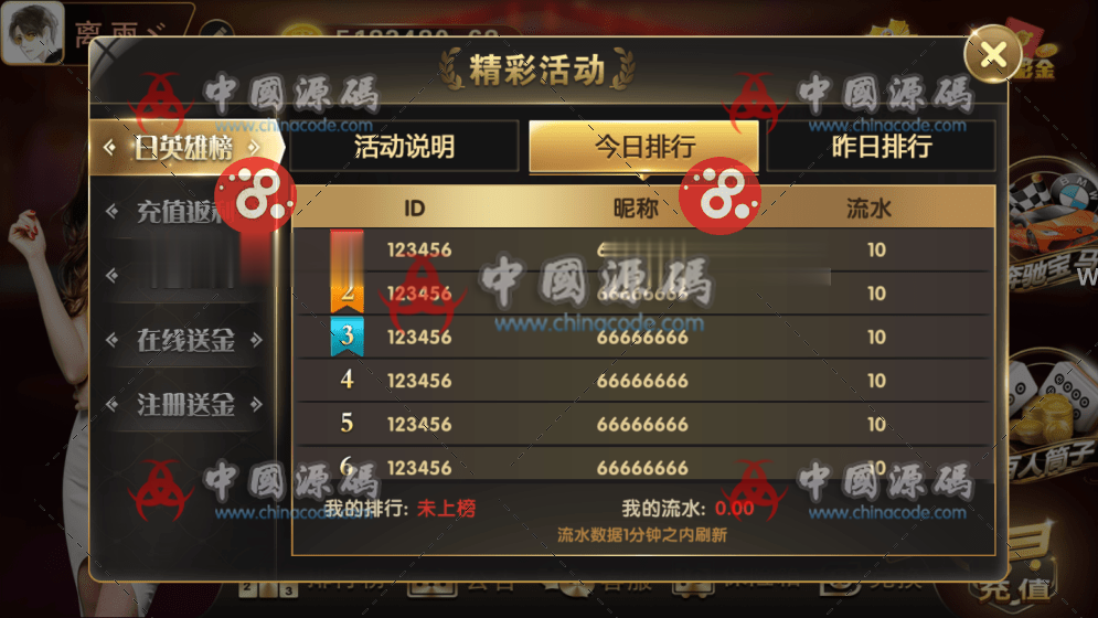 图片[4]-财神到，微星金博rt新ui可以自行添加ssc等游戏-SellCode