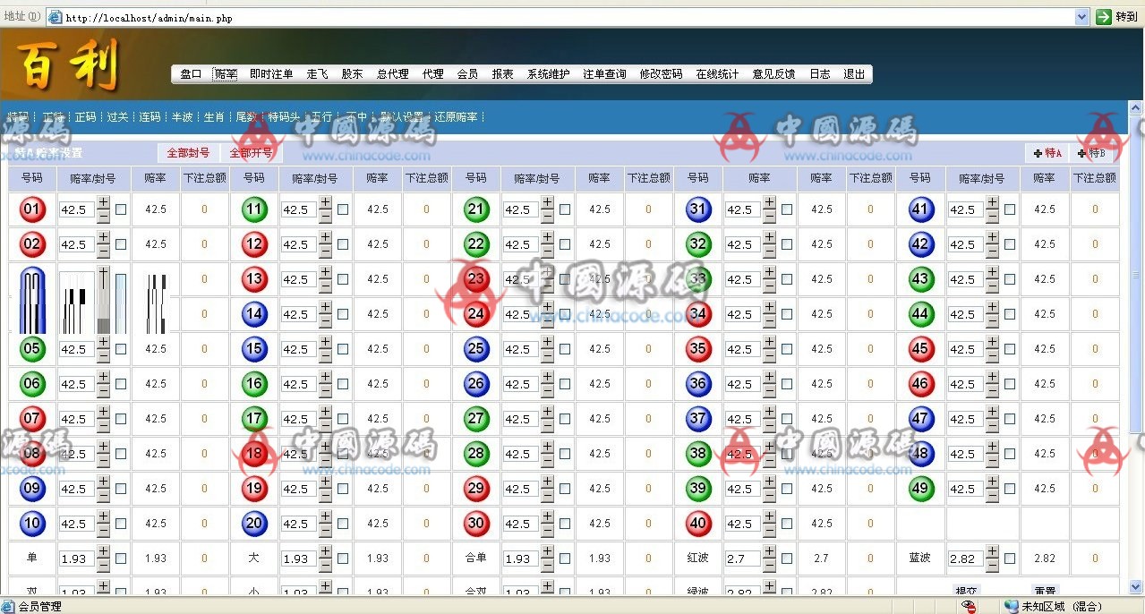 百利国际6hC源码,六和BC源码下载,单独盘下载-SellCode