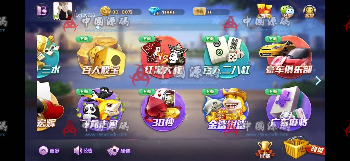 图片[5]-[金币+房卡]网狐旗舰棋牌大联盟游戏服务器端，组件+数据库，非完美-SellCode