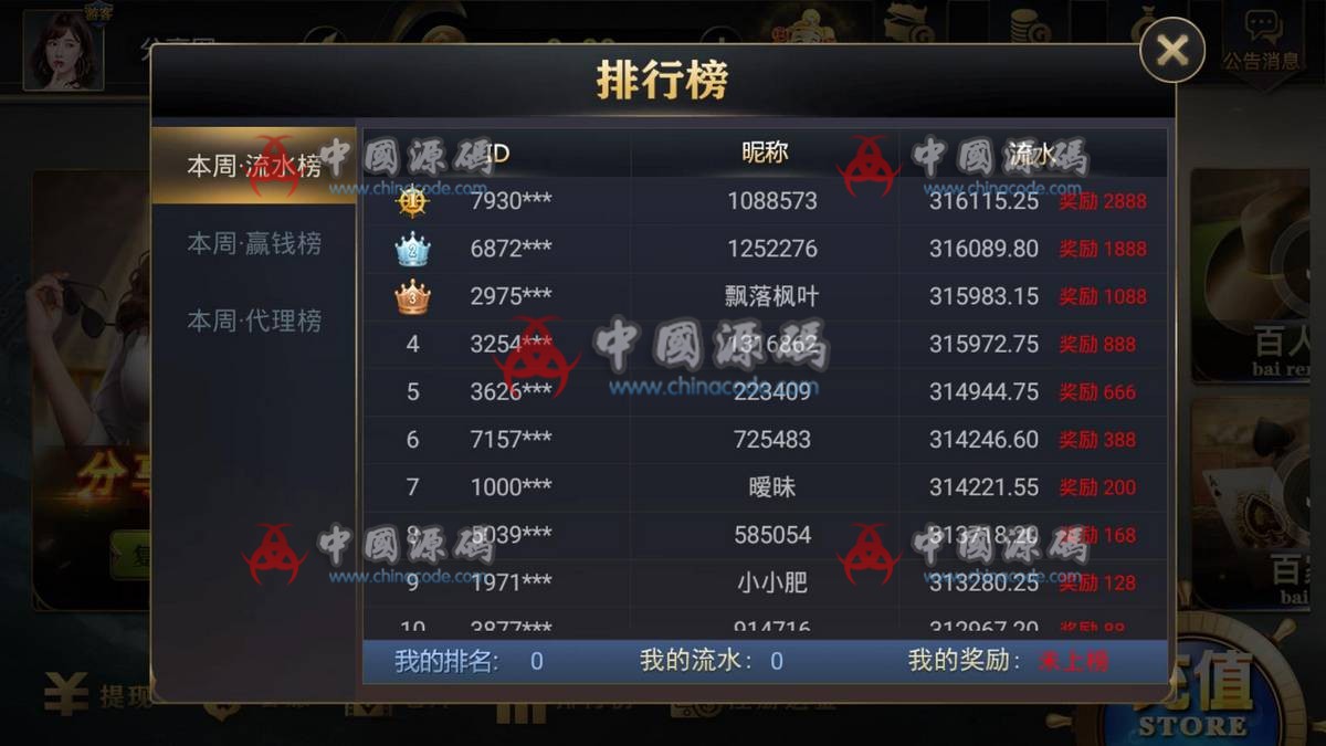 图片[6]-最新亚游YL带多菜版本真金棋牌源码组件+全新21点+推广佣金日结-SellCode