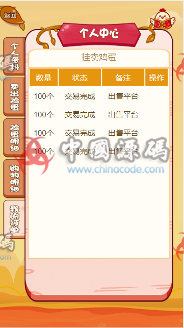 图片[7]-最新富贵鸡、玫瑰庄园、农场果园、富农场源码、仿皮皮果理财农场/复利/投资/完整运营版-SellCode