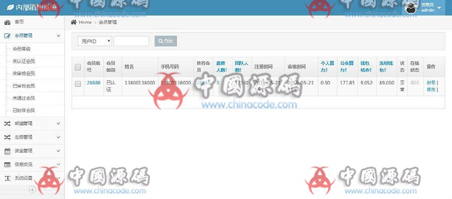 图片[15]-【最新运营版】新版区块链/资金盘/虚拟币/挖矿/带曲线图/熊猫矿机/金融投资理财赚钱源码-SellCode