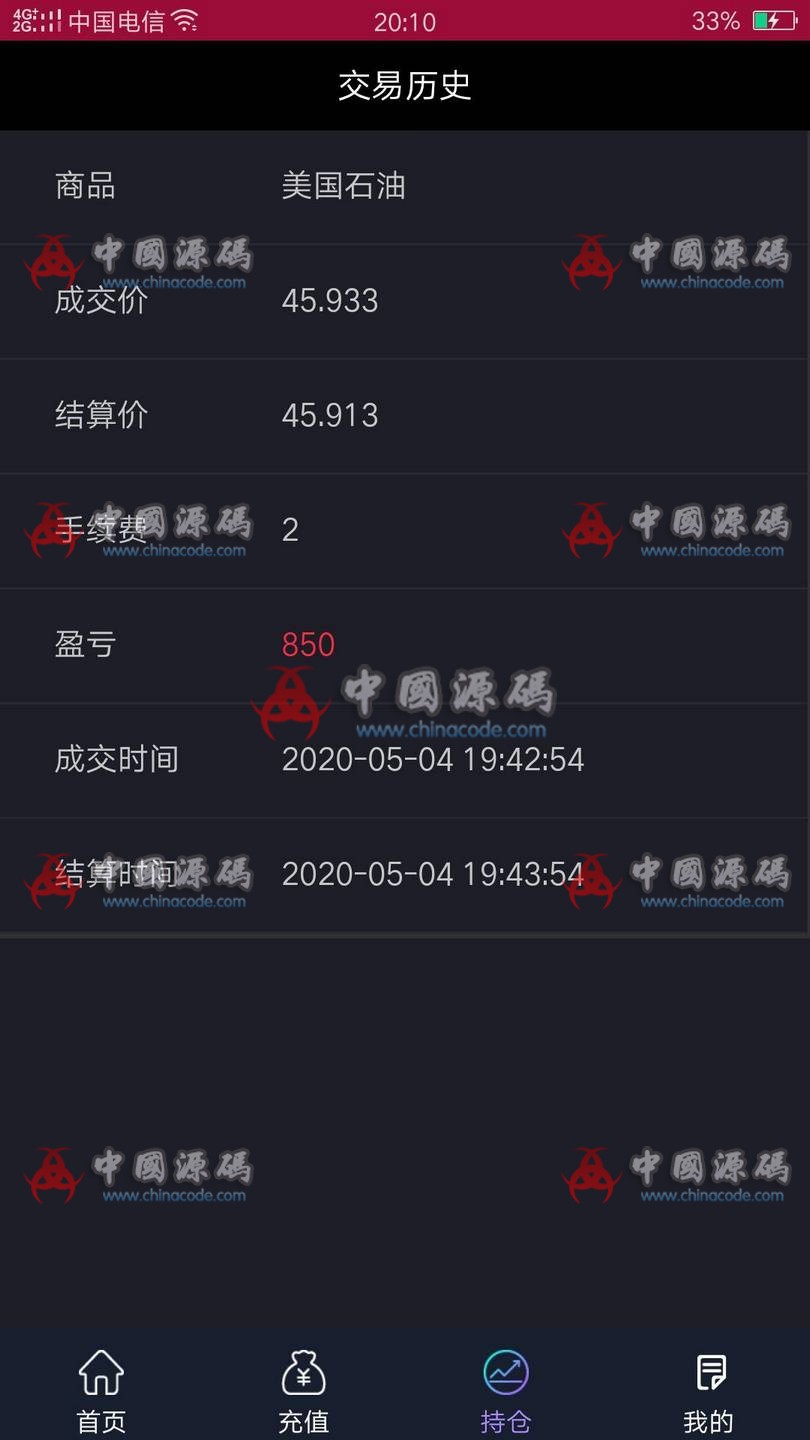 图片[7]-二开版完美运营级微盘交易源码+比特币正常+后台完善+修复采集-SellCode
