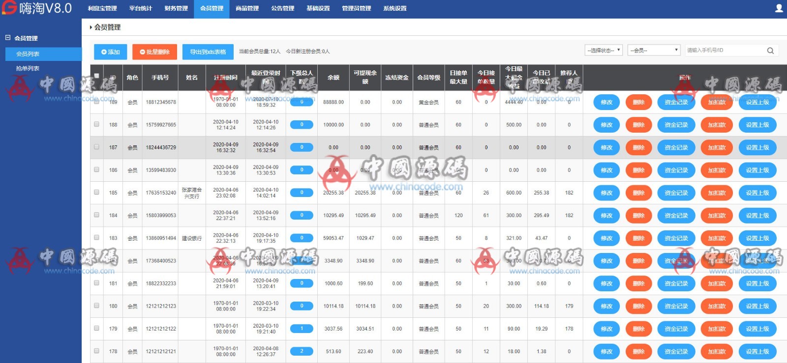 图片[2]-2020最新v8淘宝京东自动抢单系统源码 全开源服务器打包-SellCode