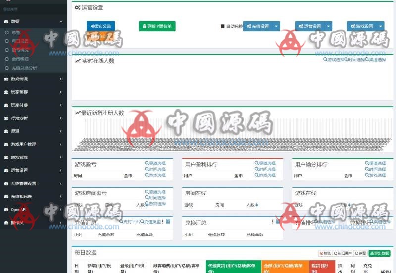 图片[7]-花花娱乐棋牌运营版本源码服务器端下载，多游戏带控制！双端！-SellCode