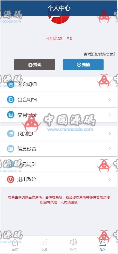 图片[7]-Yii期货点位交易盘源码，新增金融资讯+期货点位交易所，金融资讯 ，模拟交易，行情正常+滑点-SellCode