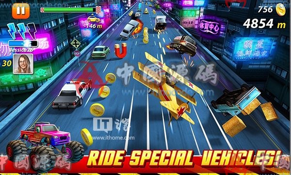 图片[2]-《On the run》Unity3D 赛车源码-SellCode
