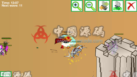 Cocos2d-x在线塔防手游BaseWar完整源码（服务端+客户端）-SellCode