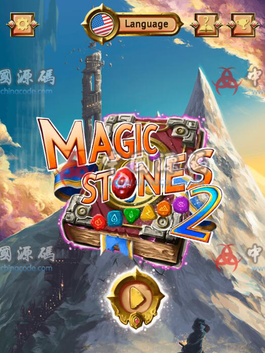 html5消除游戏《魔法石》源码-SellCode