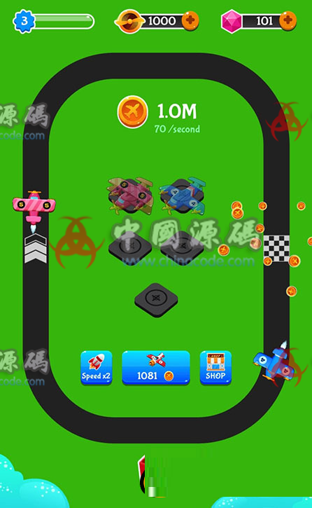 图片[2]-Unity俯视角度平面飞行益智游戏源码Merge Plane-SellCode