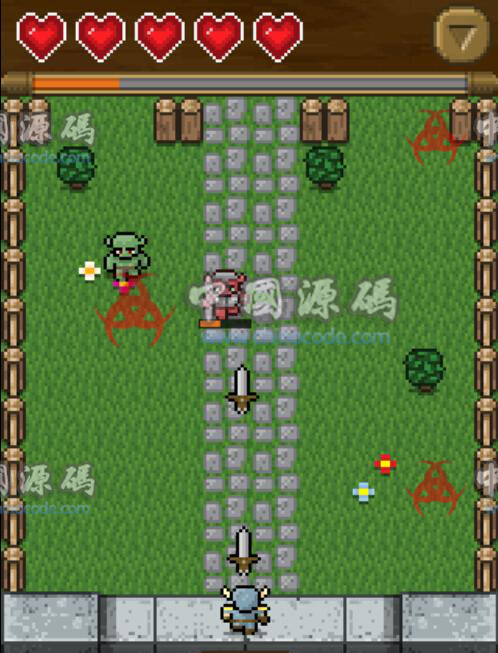 图片[3]-HTML5阻杀游戏《魔兽城堡》游戏源码-SellCode