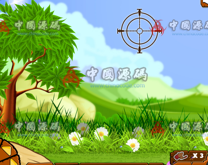 DUCK Shooter 野鸭射击者JS网页小游戏源代码下载-SellCode