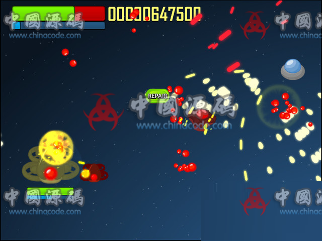 太空王牌射击游戏源码1.41-SellCode