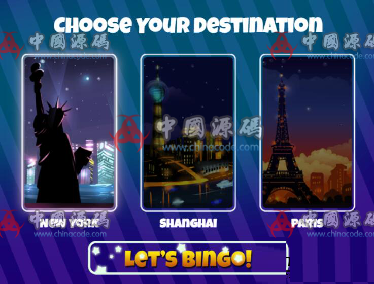 图片[2]-益智游戏《宾果世界》源码Bingo World-SellCode