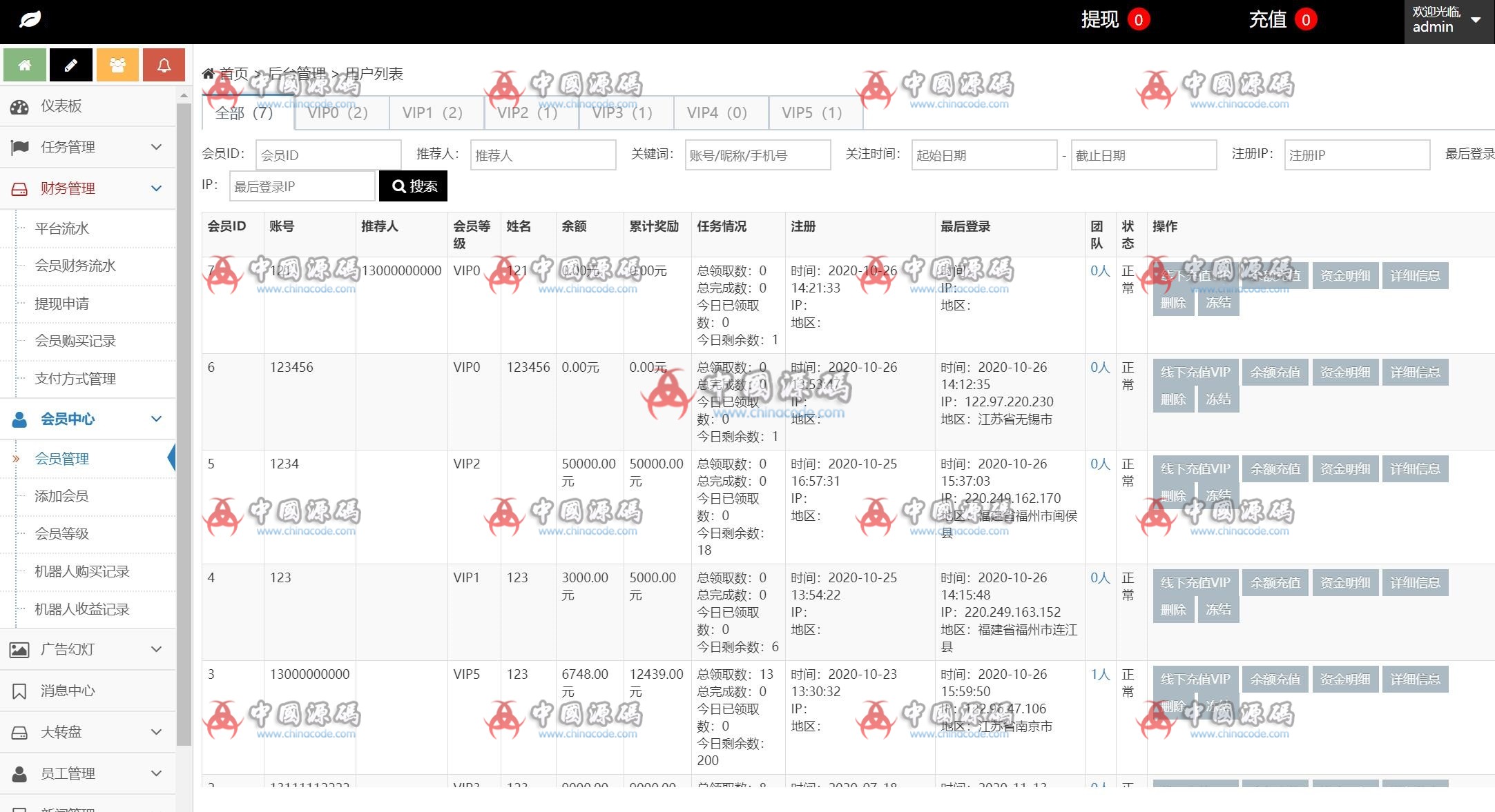 图片[11]-抖音国际\亚马逊\Facebook\YouTube点赞任务系统源码下载，多语言免费版亲测可打包APP-SellCode