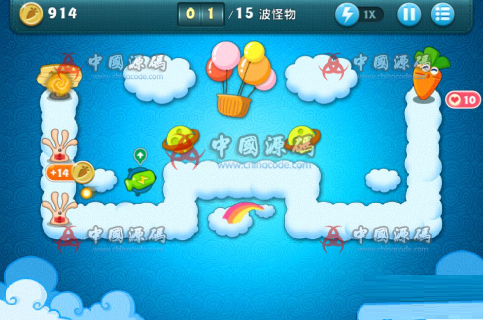 图片[3]-cocos2d-x 《保卫萝卜》源代码-SellCode
