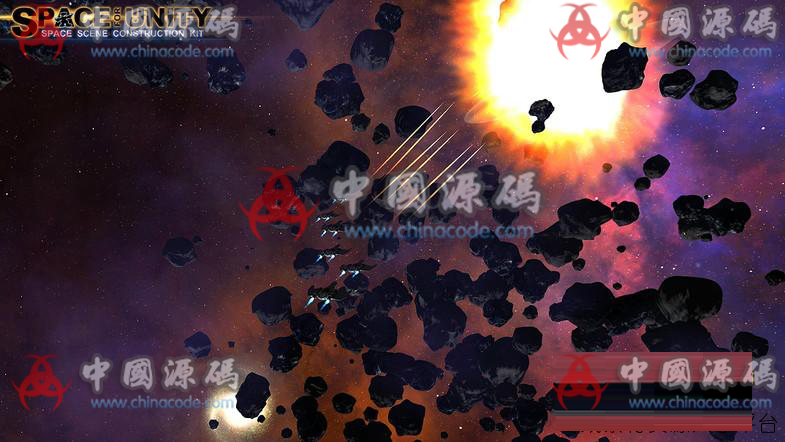 图片[3]-3D太空星球大战游戏源码-SellCode