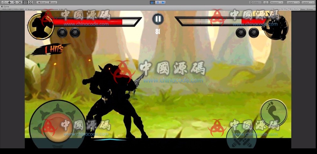图片[2]-Unity3d游戏《暗影格斗》源码-SellCode