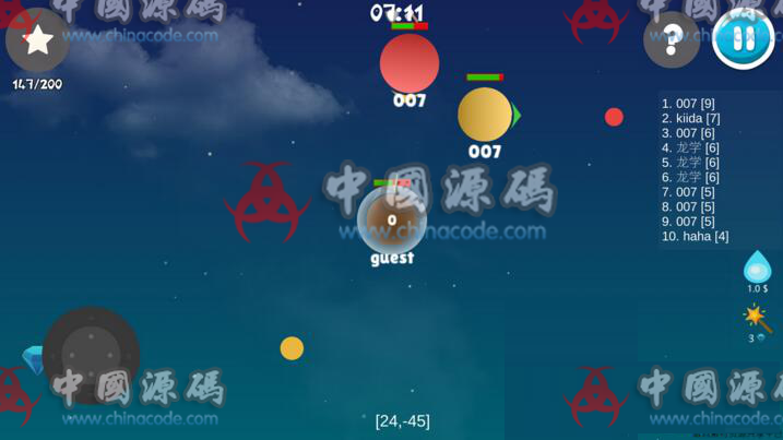 图片[2]-五行球球大战游戏源码-SellCode