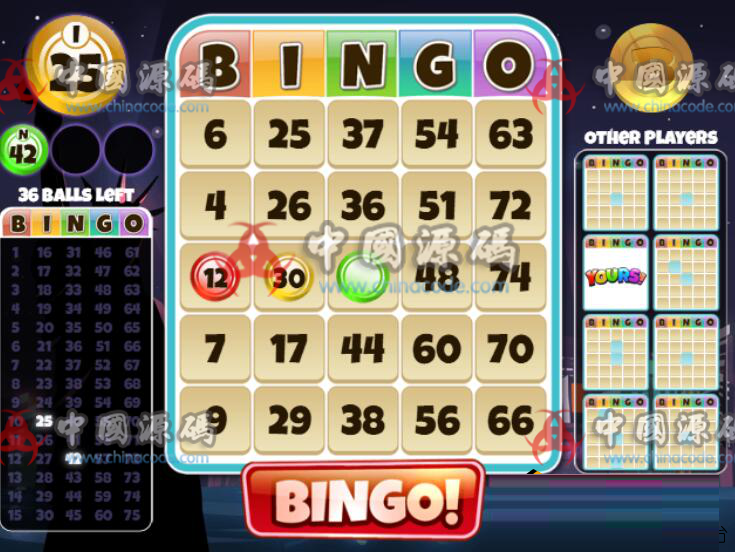 图片[3]-益智游戏《宾果世界》源码Bingo World-SellCode