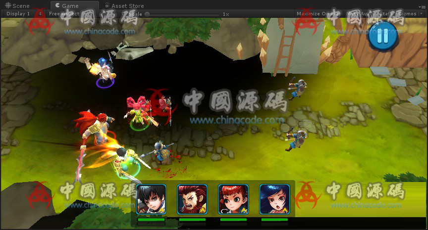图片[5]-Unity三国无双游戏工程-SellCode